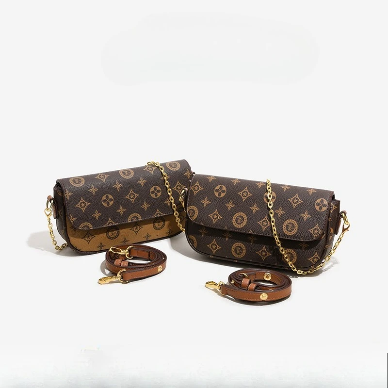 SS25 Women's Monogram Underarm Box Bag Chain Strap Shoulder Crossbody Chic Vintage Mini Purse
SS25 Women's Monogram Underarm Box Bag Chain Strap Shoulder Crossbody Chic Vintage Mini Purse