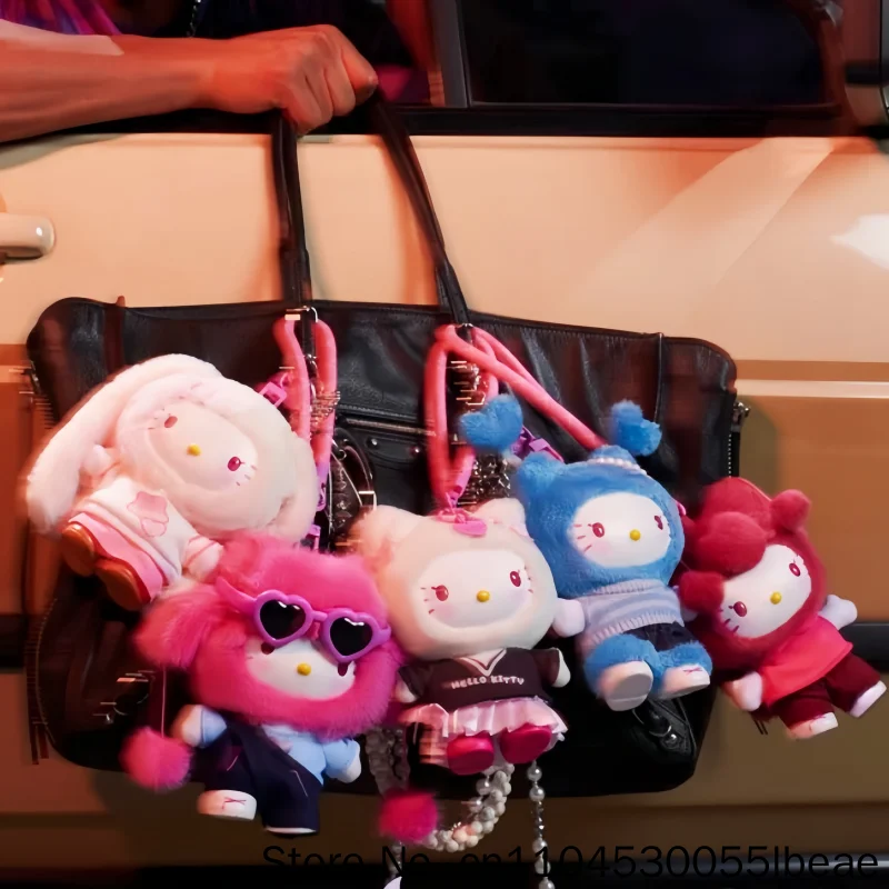 In Stock Genuine Sanrio Pop Star Series Vinyl Plush Blind Box Pendant Ornament Fans Surprise Collection Birthday Gift Trendy Toy
In Stock Genuine Sanrio Pop Star Series Vinyl Plush Blind Box Pendant Ornament Fans Surprise Collection Birthday Gift Trendy Toy