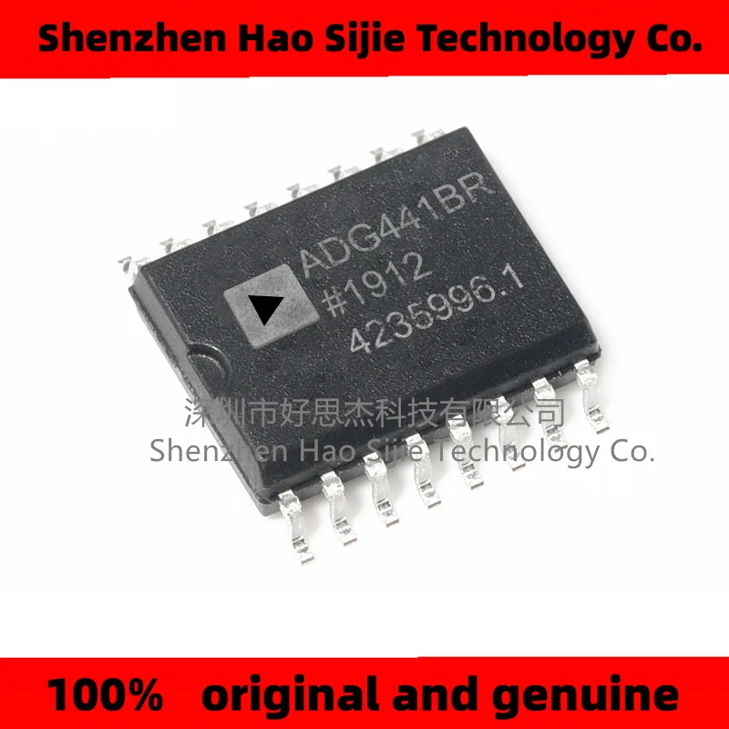 100% brand new ADG441 ADG441BRZ ADG441BR package SOP-16 package analogue switch chip
100% brand new ADG441 ADG441BRZ ADG441BR package SOP-16 package analogue switch chip
