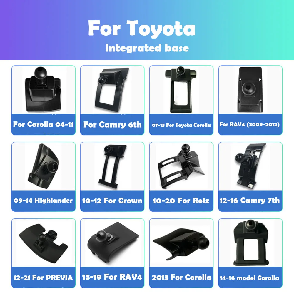 For Toyota Phone Holder Stand Base Mount RAV4 CAMRY COROLLA CH-R AlPHARD PRADO 2012 2013 2014 2015 2016 2017 2018 2019 2020 2021
For Toyota Phone Holder Stand Base Mount RAV4 CAMRY COROLLA CH-R AlPHARD PRADO 2012 2013 2014 2015 2016 2017 2018 2019 2020 2021