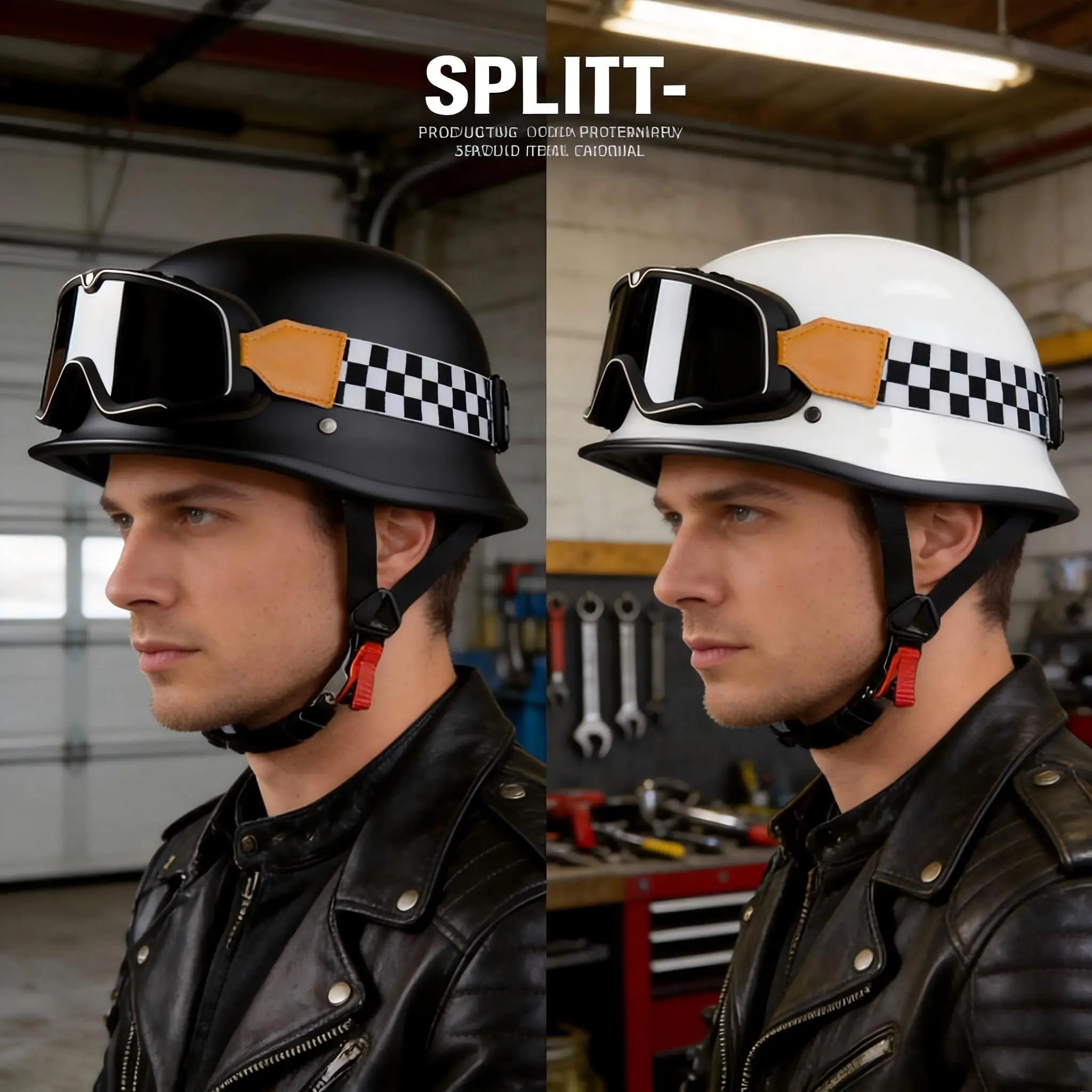 VGV 602 Ретро мотоциклетный шлем с открытым лицом, персонализированный мотоциклетный полушлем для мужчин и женщин всех сезонов
VGV 602 Ретро мотоциклетный шлем с открытым лицом, персонализированный мотоциклетный полушлем для мужчин и женщин всех сезонов