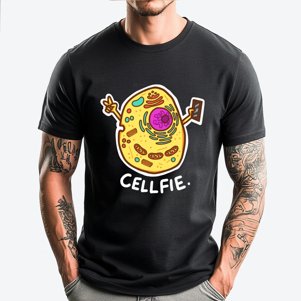 Cell Fie Science Biology Men's T-Shirts Camisetas De Hombre Harajuku Limited Time Special Tshirt Graphic
Cell Fie Science Biology Men's T-Shirts Camisetas De Hombre Harajuku Limited Time Special Tshirt Graphic