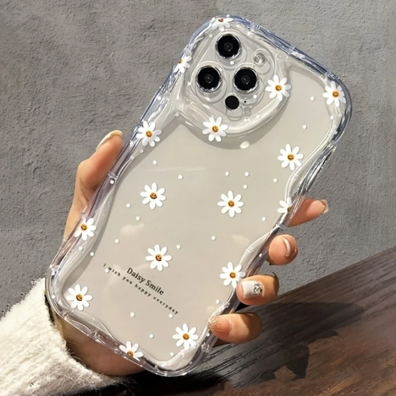 Small Chrysanthemum Clear Phone Case For Samsung Galaxy A16 A25 A34 A53 A56 A35 A55 A54 S25 Ultra S24 FE S23 Plus S22 S21 Cover
Small Chrysanthemum Clear Phone Case For Samsung Galaxy A16 A25 A34 A53 A56 A35 A55 A54 S25 Ultra S24 FE S23 Plus S22 S21 Cover