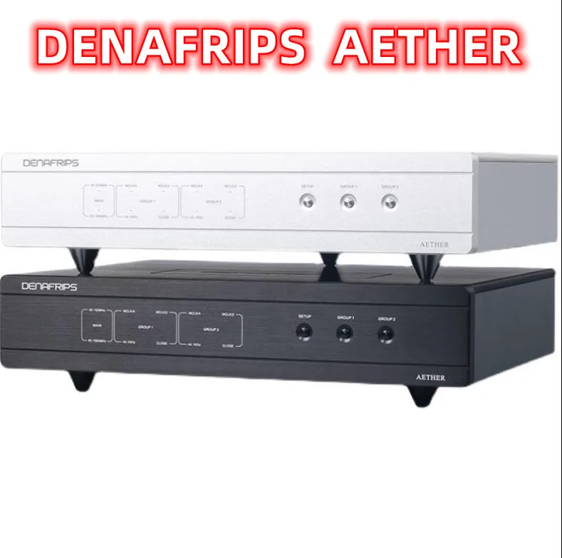DENAFRIPS AETHER Fully balanced HiFi lossless music digital player femtosecond clock
DENAFRIPS AETHER Fully balanced HiFi lossless music digital player femtosecond clock