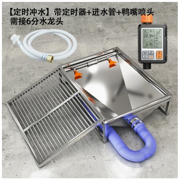 Туалет для собак из нержавеющей стали, автоматическая чистка, прямая канализация, писсуар для собак, маленьких собак, домашних животных, горшок
Туалет для собак из нержавеющей стали, автоматическая чистка, прямая канализация, писсуар для собак, маленьких собак, домашних животных, горшок