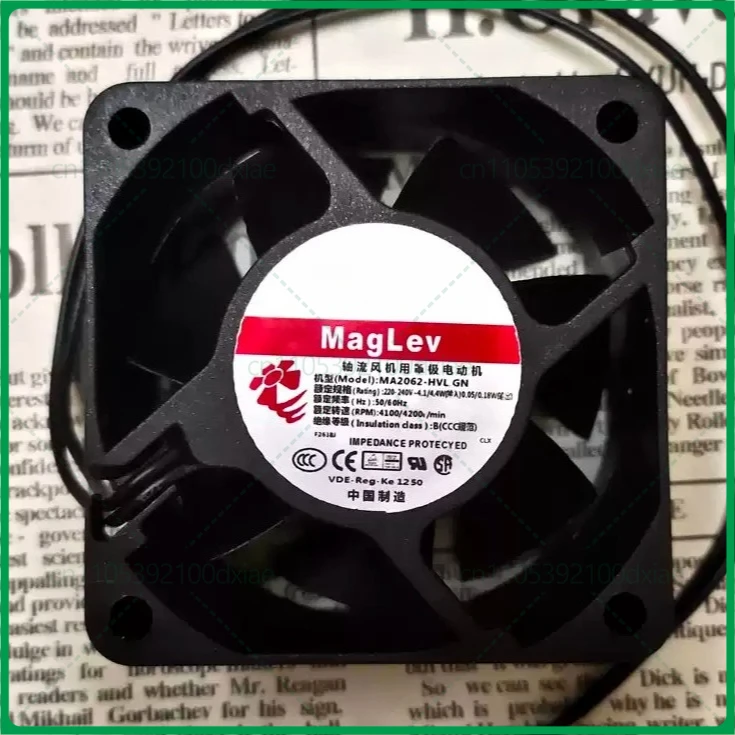 2pcs New for SUNON MA2062-HVL .GN 6CM high air volume 6025 AC220V cooling fan
2pcs New for SUNON MA2062-HVL .GN 6CM high air volume 6025 AC220V cooling fan