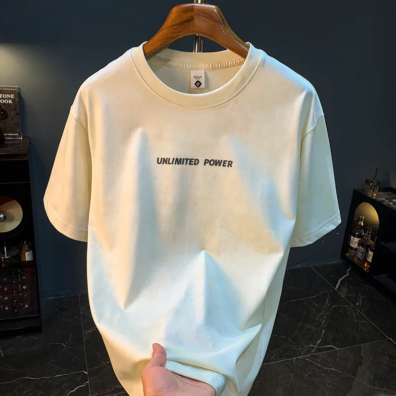 Retro summer T-shirt short sleeved men's 2025 new high-end printed casual versatile fashionable loose top
Retro summer T-shirt short sleeved men's 2025 new high-end printed casual versatile fashionable loose top