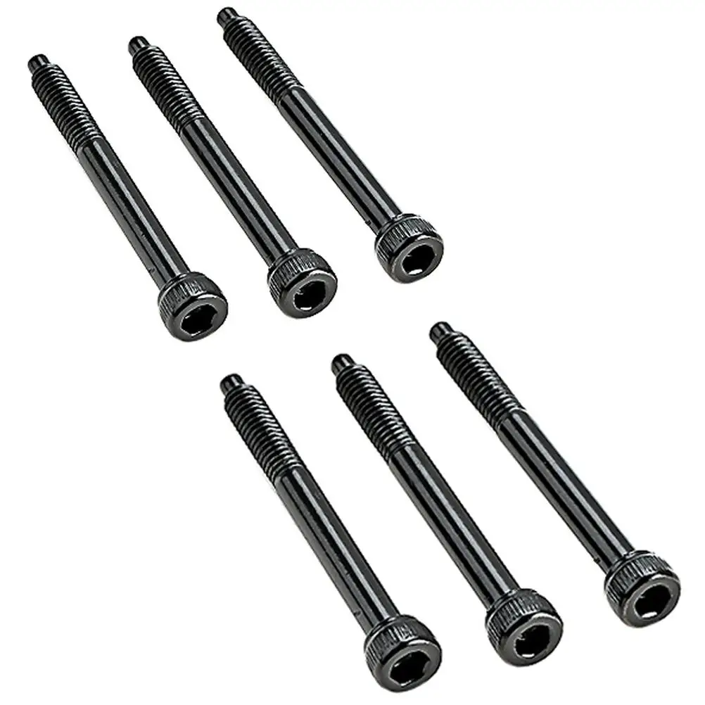 6Pcs Guitar Bridge Saddles Metal Tremolo System Screws Vintage Bass Replacement Parts Accessories Tone Sustain Durability Guitar
6Pcs Guitar Bridge Saddles Metal Tremolo System Screws Vintage Bass Replacement Parts Accessories Tone Sustain Durability Guitar
