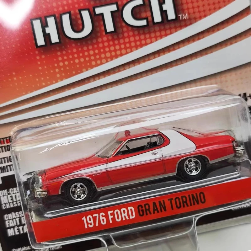 GreenLight 1:64 1976 Ford Gran Torino Classic Car (Crash) Коллекция игрушек Маленькие подарки Модель Настенный кулон
GreenLight 1:64 1976 Ford Gran Torino Classic Car (Crash) Коллекция игрушек Маленькие подарки Модель Настенный кулон
