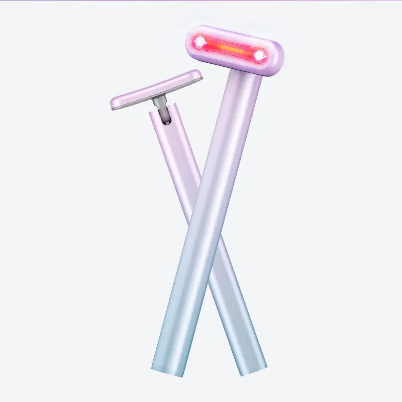 90 Degree 4 in 1 Red Light Beauty Care Rotatable Led Light Wand Eye Face Lift Ems Vibration Anti Aging Therapy Wand
90 Degree 4 in 1 Red Light Beauty Care Rotatable Led Light Wand Eye Face Lift Ems Vibration Anti Aging Therapy Wand