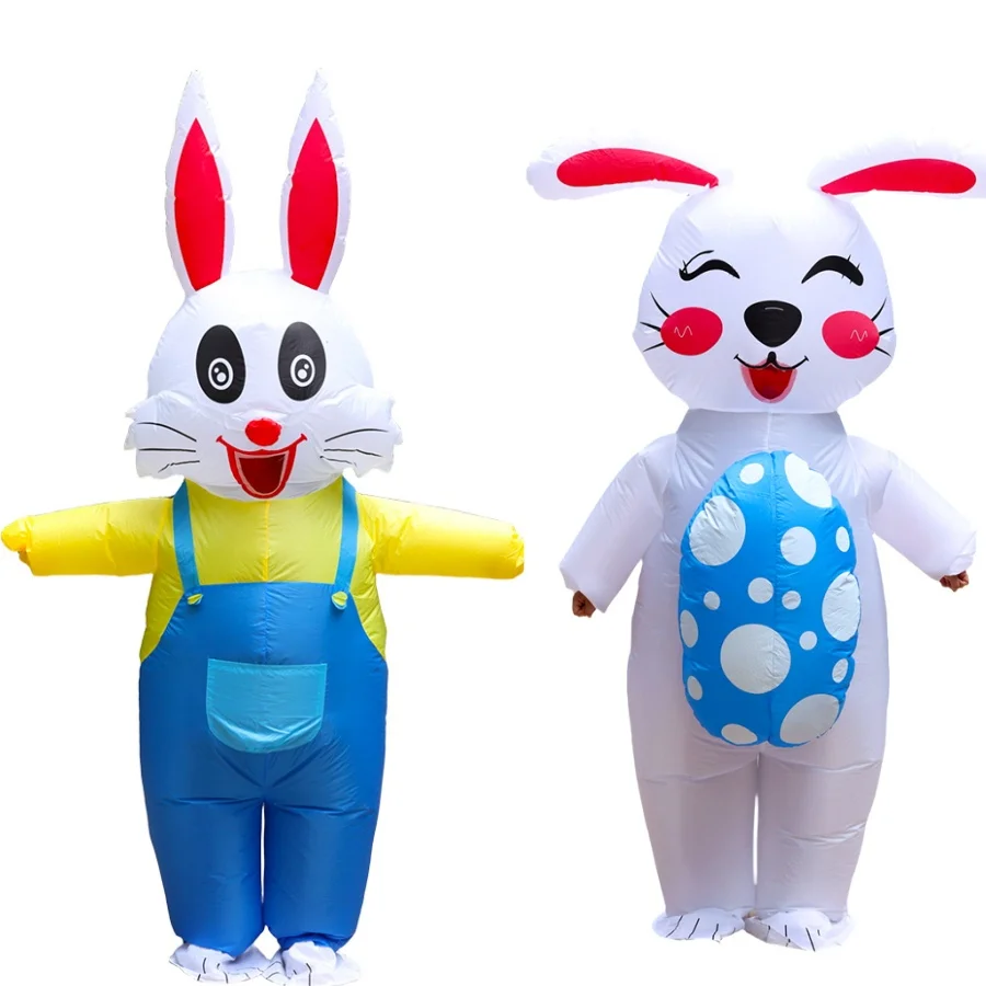 Adult Easter inflatable rabbit costume cute rabbit role-playing inflatable set, various styles, creative party fun bow tie rabbi
Adult Easter inflatable rabbit costume cute rabbit role-playing inflatable set, various styles, creative party fun bow tie rabbi