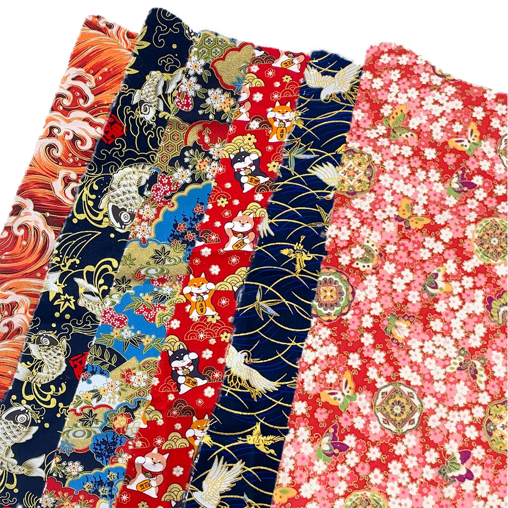 100% Cotton Bronze Fabrics For Sewing DIY Hanfu Japanese Kimono Christmas Gift Packaging Patchwork Sewing Accessories
100% Cotton Bronze Fabrics For Sewing DIY Hanfu Japanese Kimono Christmas Gift Packaging Patchwork Sewing Accessories