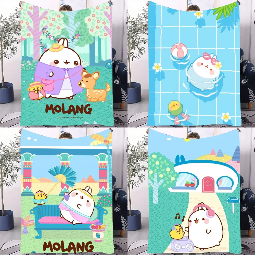 Cute Characters M-molang Blanket Design Lightweight Throw Blanket For Dorms, Naps, Living Room, Office,Sofa,All-Season
Cute Characters M-molang Blanket Design Lightweight Throw Blanket For Dorms, Naps, Living Room, Office,Sofa,All-Season