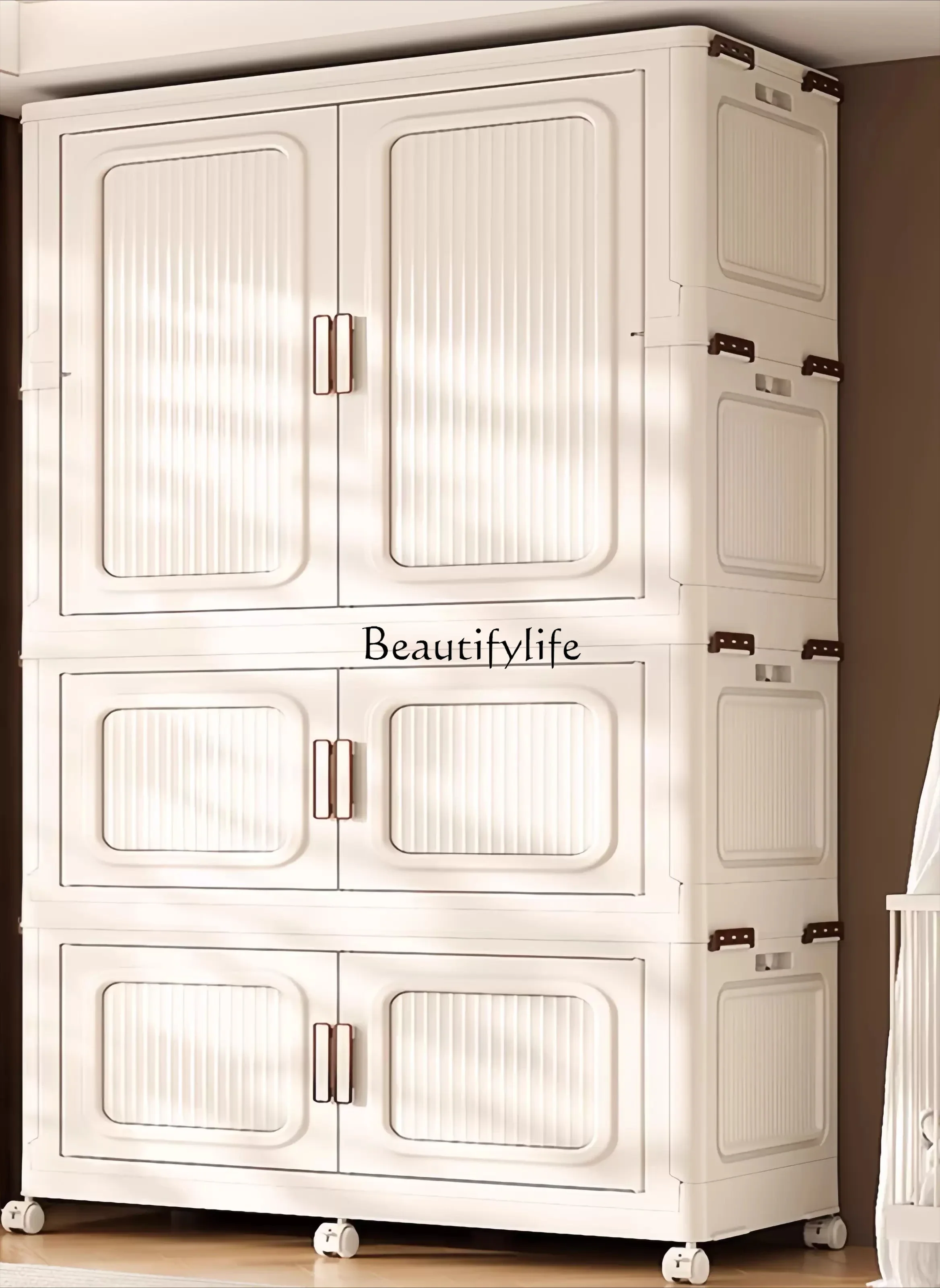 13Wardrobe household folding large capacity storage simple wardrobe strong and durable
13Wardrobe household folding large capacity storage simple wardrobe strong and durable