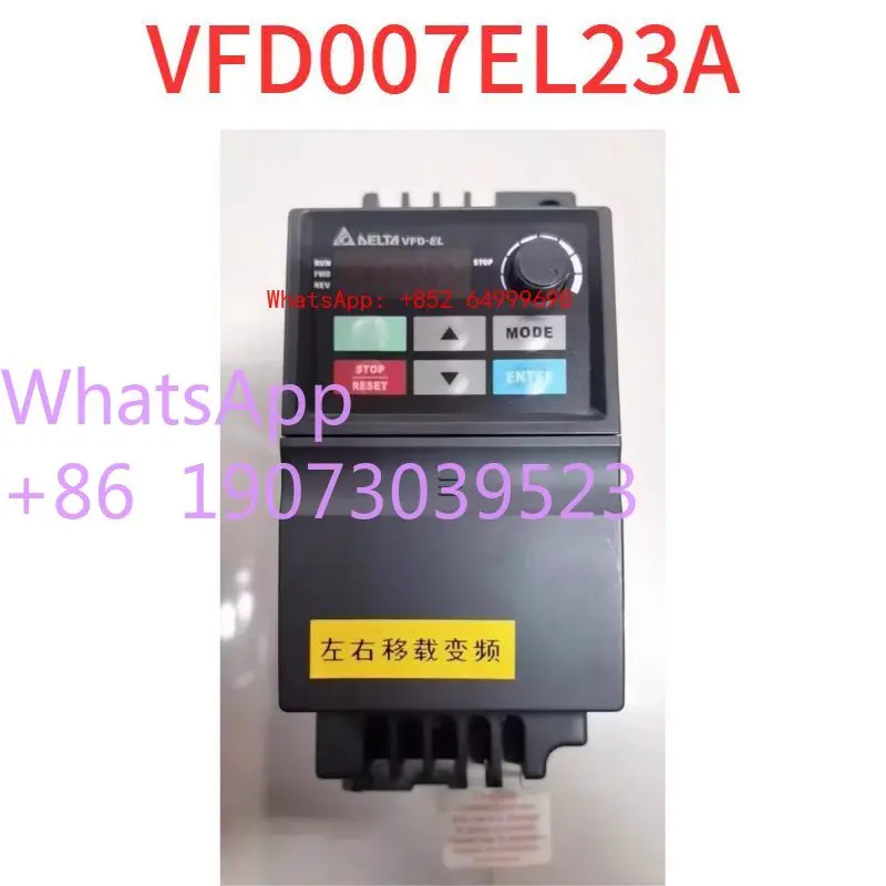б/у инвертор VFD007EL23A 0,75 кВт VFD037EL43A VFD037EL23АСпекундный тест в порядке
б/у инвертор VFD007EL23A 0,75 кВт VFD037EL43A VFD037EL23АСпекундный тест в порядке