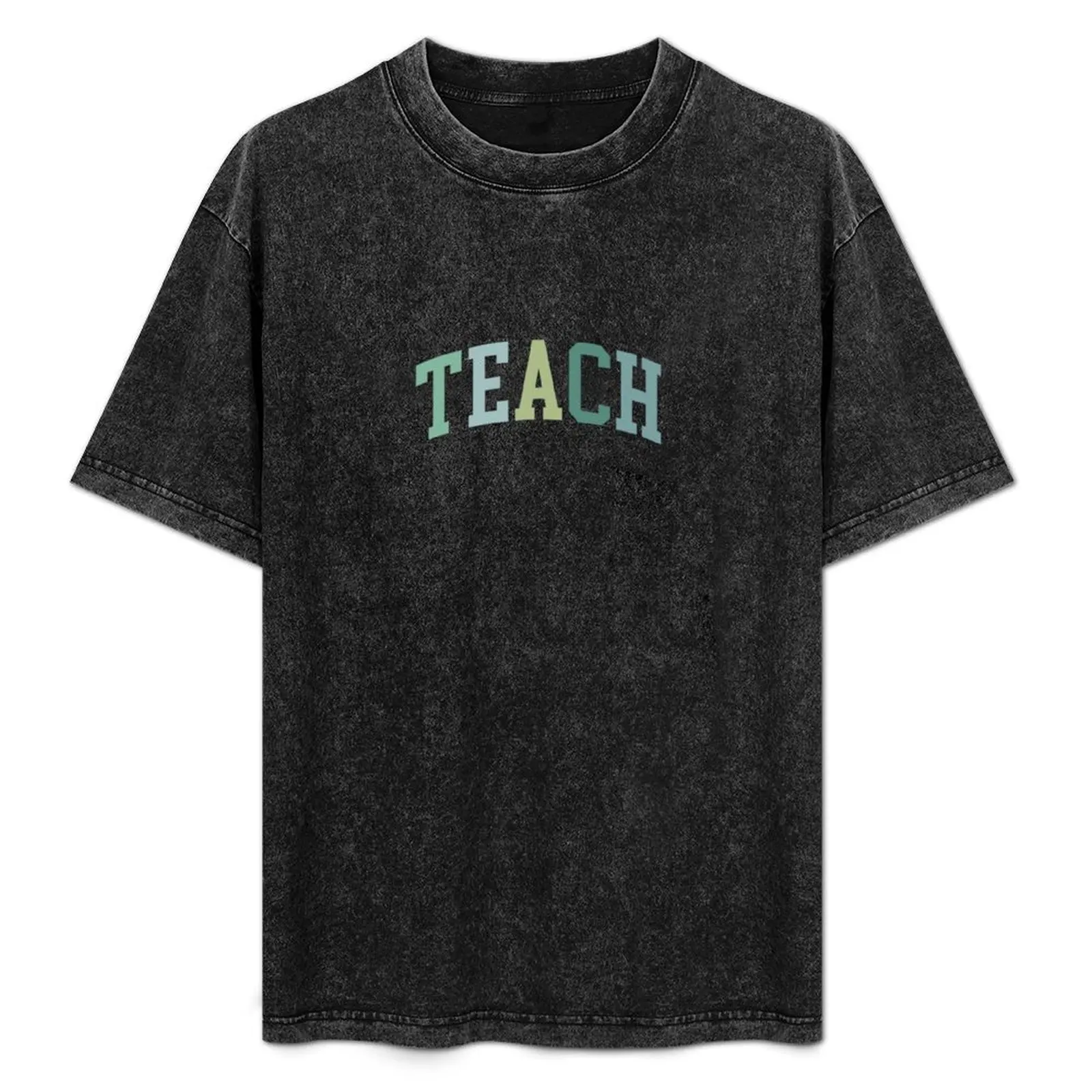 Teach T-Shirt cotton graphic tees vintage clothes men t shirts 
Teach T-Shirt cotton graphic tees vintage clothes men t shirts
