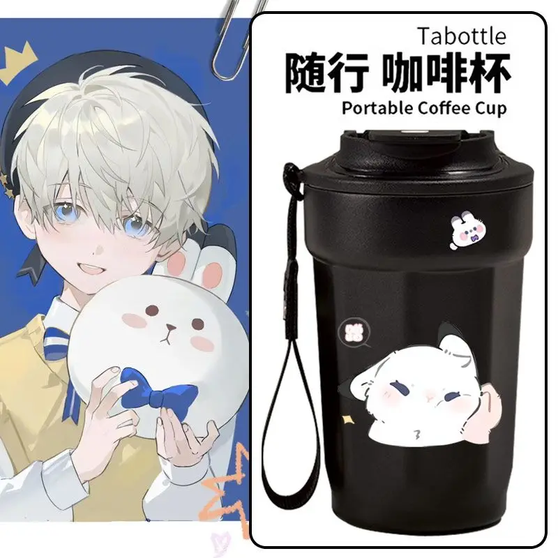 Game 2025 Anime Love and Deepspace Cos Xavier Unisex Cartoon Print Cute Convenient 316 Stainless Steel Thermos Cup Gift
Game 2025 Anime Love and Deepspace Cos Xavier Unisex Cartoon Print Cute Convenient 316 Stainless Steel Thermos Cup Gift