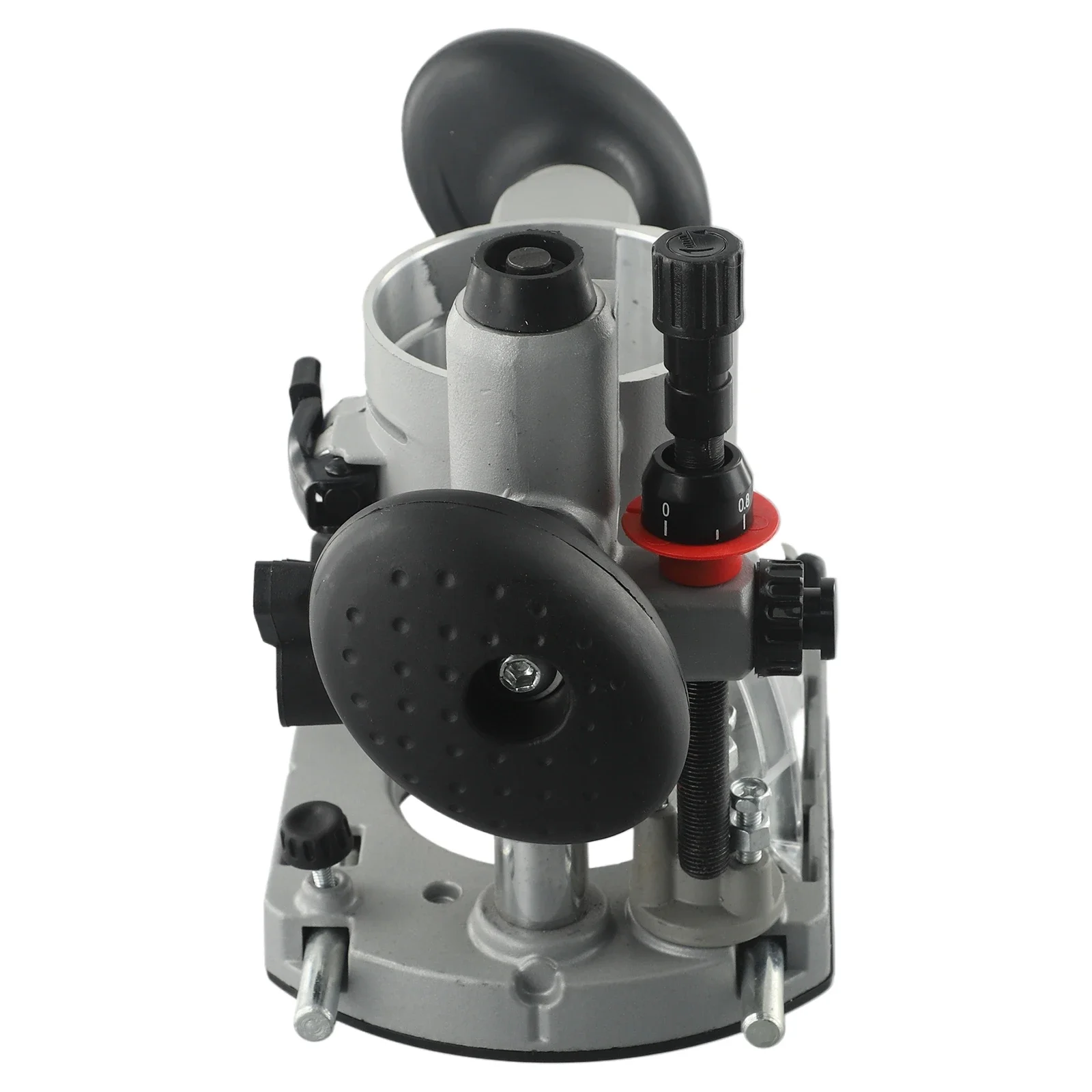 65mm Trimming Machine Base For Trimming Machine Metal Power Tool Power Tools Replacement Rubber Silver+Black Trimming Base
65mm Trimming Machine Base For Trimming Machine Metal Power Tool Power Tools Replacement Rubber Silver+Black Trimming Base