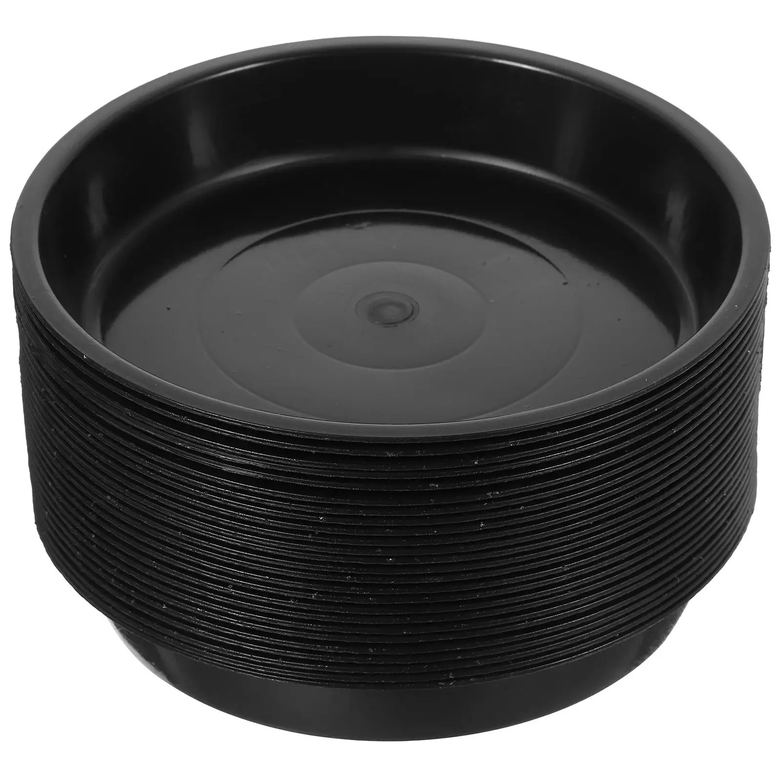25 Pcs Flowerpot Bases Durable Plastic Anti Sun Aging Gardening Trays Plant Pot Plates for Indoor Plants Water Collection
25 Pcs Flowerpot Bases Durable Plastic Anti Sun Aging Gardening Trays Plant Pot Plates for Indoor Plants Water Collection