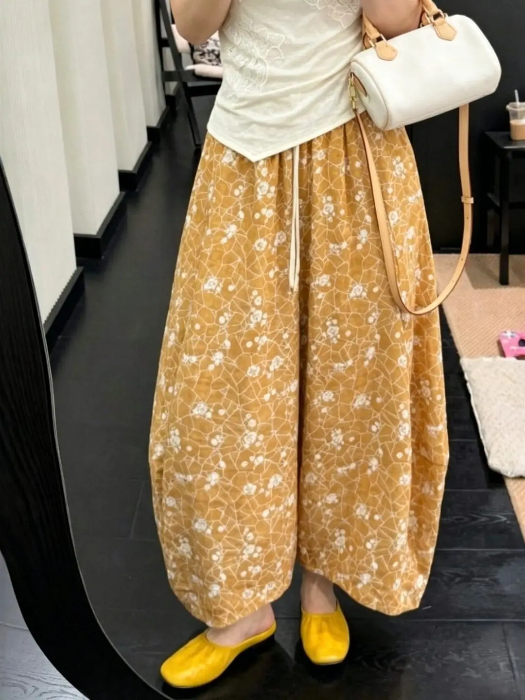 High Waist Chinese Style Printed Loose Slimming New Design Summer Knife- Pants Trendy Cotton Straight Leg Trousers
High Waist Chinese Style Printed Loose Slimming New Design Summer Knife- Pants Trendy Cotton Straight Leg Trousers