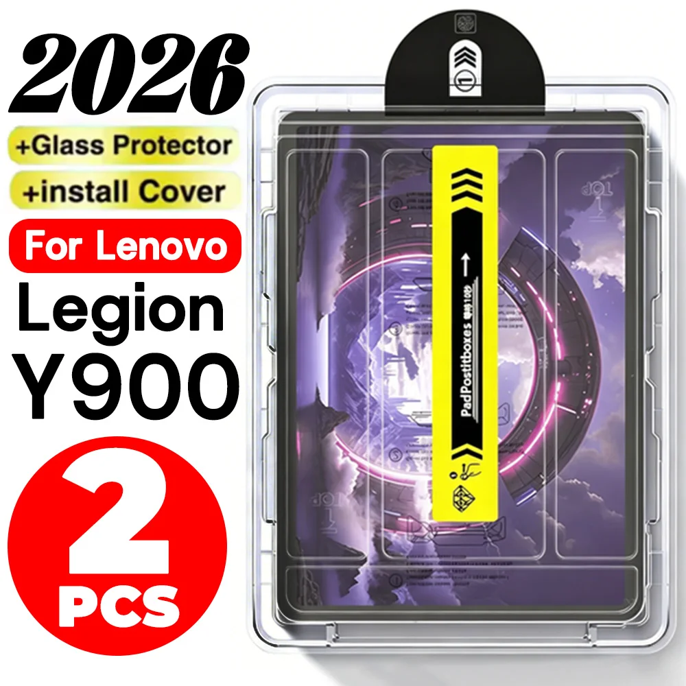 1/2Pack Anti-scratch Screen Protector for Lenovo Legion Y900 Easy Installation 9H Hardess Tempered Glass for Lenovo Legion Y900
1/2Pack Anti-scratch Screen Protector for Lenovo Legion Y900 Easy Installation 9H Hardess Tempered Glass for Lenovo Legion Y900
