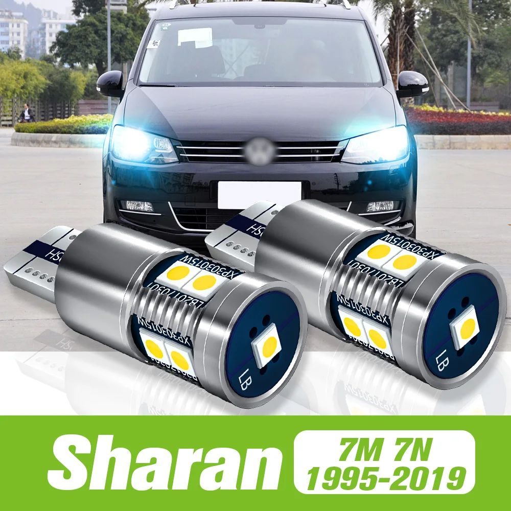 2pcs For VW Volkswagen Sharan 7M 7N 1995-2019 LED Parking Light Clearance Lamp 2011 2012 2013 2014 2015 2016 2017 Accessories
2pcs For VW Volkswagen Sharan 7M 7N 1995-2019 LED Parking Light Clearance Lamp 2011 2012 2013 2014 2015 2016 2017 Accessories