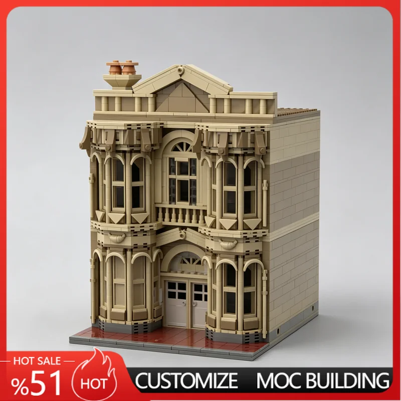 1539PCS Magic Kingdom Town Square Confectionary Modular Building Model Creative MOC Building Blocks DIY Assembly Toy For Display
1539PCS Magic Kingdom Town Square Confectionary Modular Building Model Creative MOC Building Blocks DIY Assembly Toy For Display