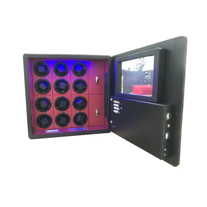 High-end Fingerprint Digital Safe Can Support Rotation Function Suitable For Storing Jewelry
High-end Fingerprint Digital Safe Can Support Rotation Function Suitable For Storing Jewelry