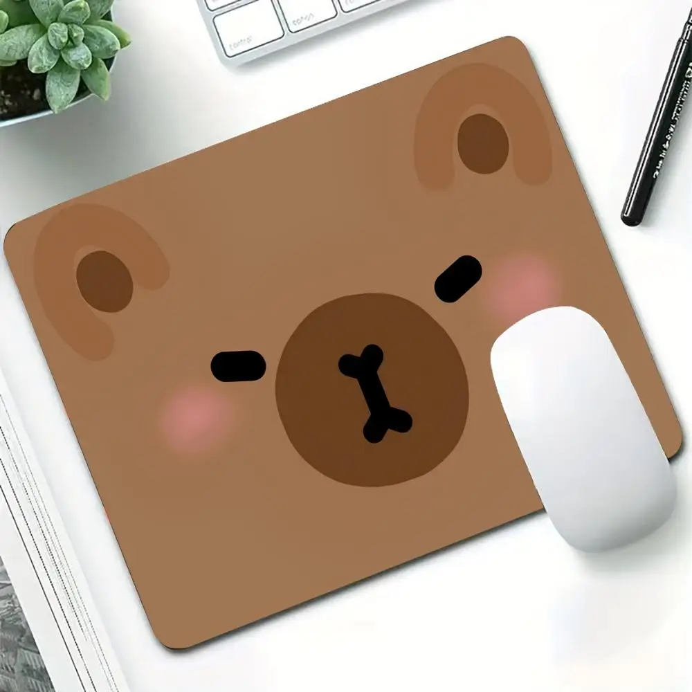 Милый маленький коврик для мыши с капибарой, игровой коврик для ноутбука, коврик для мыши, геймерский ковер, коврик для клавиатуры, защита для стола, аниме, мультяшные коврики Mause 18X22 см
Милый маленький коврик для мыши с капибарой, игровой коврик для ноутбука, коврик для мыши, геймерский ковер, коврик для клавиатуры, защита для стола, аниме, мультяшные коврики Mause 18X22 см