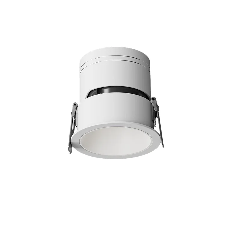Full spectrum eye protection hill spotlight embedded 2024 new anti-glare downlight 
Full spectrum eye protection hill spotlight embedded 2024 new anti-glare downlight