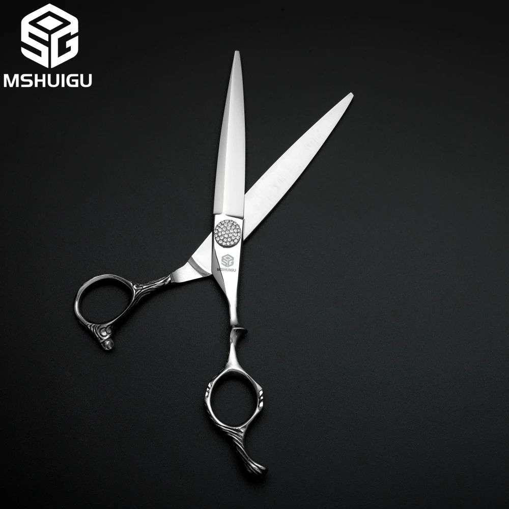 MSHUIGU Professional barber scissors Japanese 440C steel 6.8inch Multi-function scissors suitable for heavy hair cutting
MSHUIGU Professional barber scissors Japanese 440C steel 6.8inch Multi-function scissors suitable for heavy hair cutting