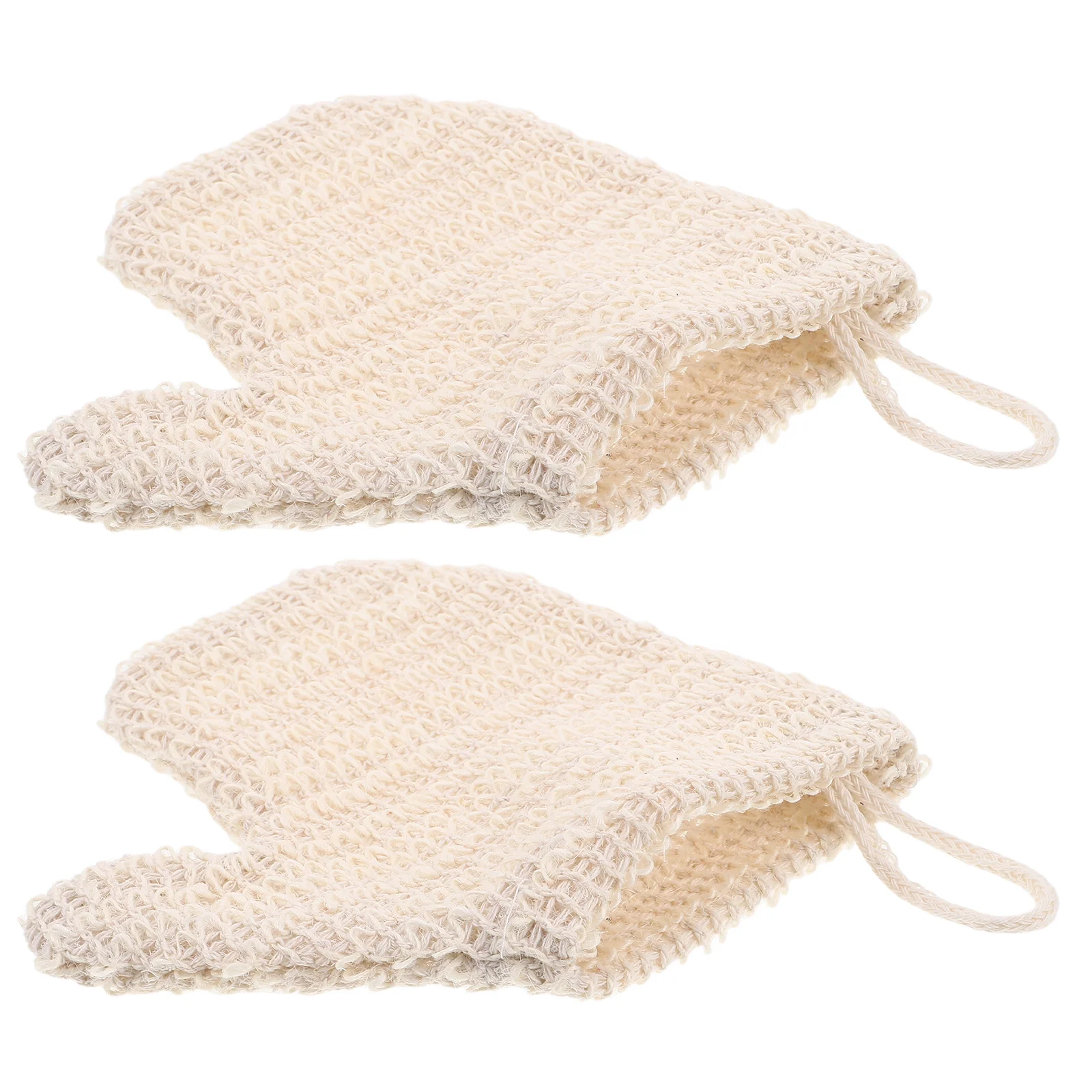 2pcs Beige Mitts Scrub Gloves Body Scrub Gloves Shower Exfoliating Mitts Clean Foaming Cotton Linen Dual Sided Design
2pcs Beige Mitts Scrub Gloves Body Scrub Gloves Shower Exfoliating Mitts Clean Foaming Cotton Linen Dual Sided Design