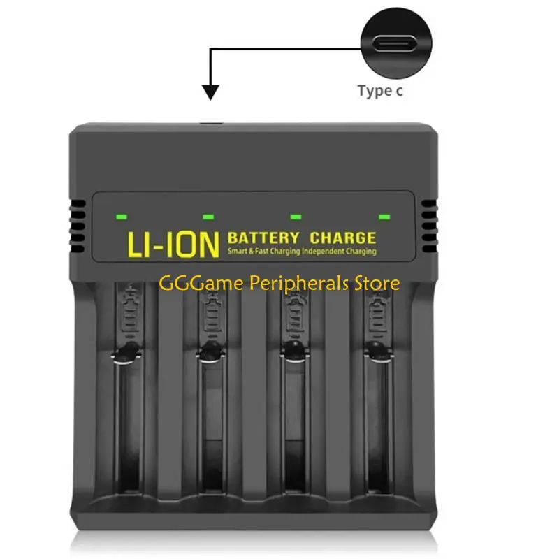 U55B Efficient 4Bay For Lithium /26650 21700/16340 14500/18500 Batteries
U55B Efficient 4Bay For Lithium /26650 21700/16340 14500/18500 Batteries