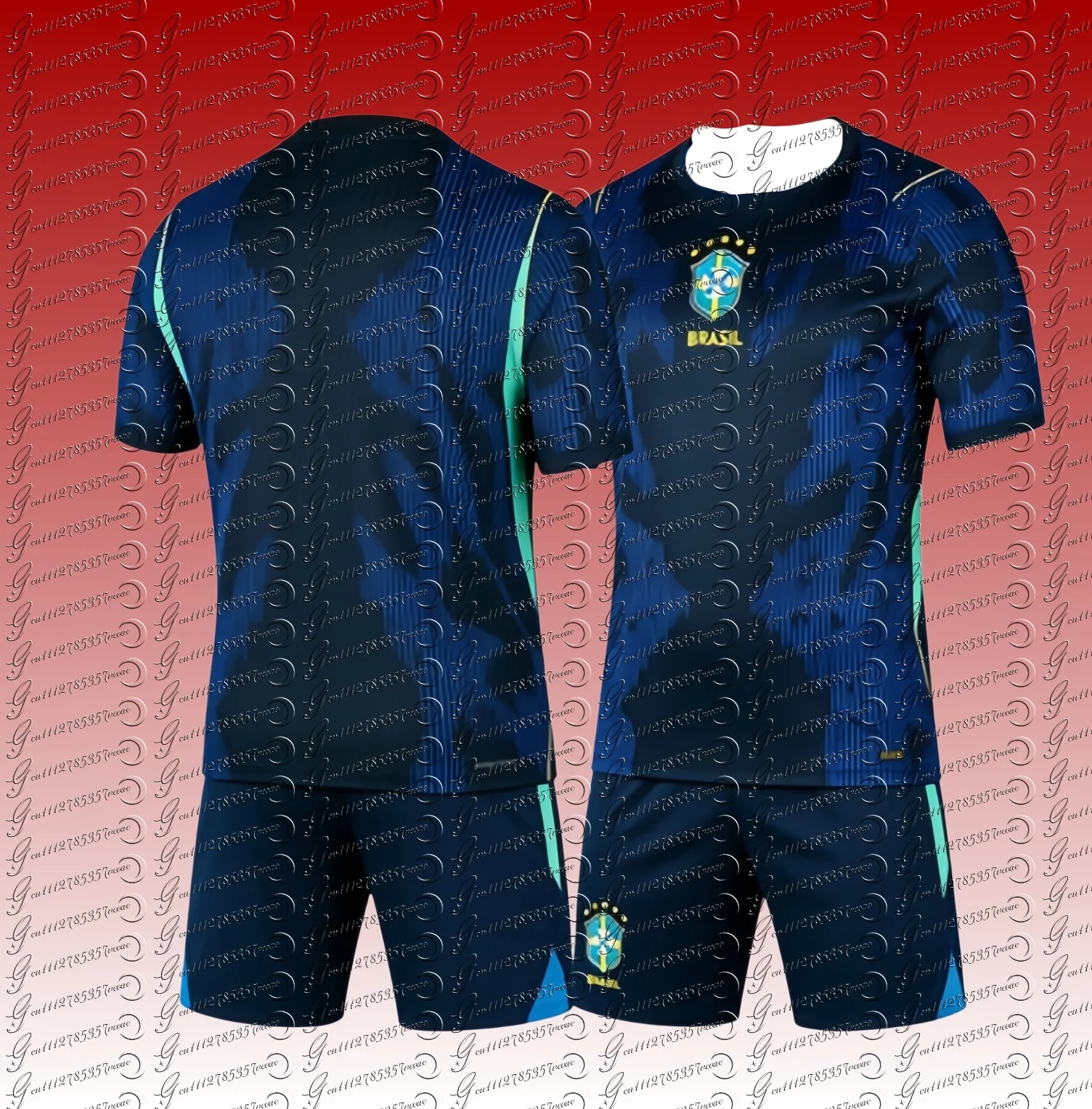 2026 New Season Brazil Team World Competition Away Jersey Men's Soccer Fans Athleisure T-Shirt Summer Quick-dry Soft Lightweight
2026 New Season Brazil Team World Competition Away Jersey Men's Soccer Fans Athleisure T-Shirt Summer Quick-dry Soft Lightweight