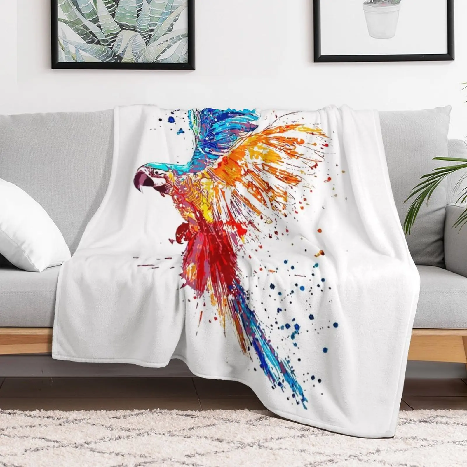 Macaw Paint - Amazonia Macaw Brazilian Birds Throw Blanket Nap blankets and throws Bed Plaid Blankets
Macaw Paint - Amazonia Macaw Brazilian Birds Throw Blanket Nap blankets and throws Bed Plaid Blankets