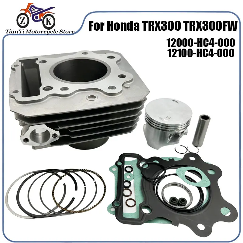 Комплект поршневых пальцев цилиндра мотоцикла 74 мм 300 куб.см для Honda TRX300 TRX300FW FOURTRAX 4X4 12000-HC4-000 ATV, детали двигателя мотоцикла
Комплект поршневых пальцев цилиндра мотоцикла 74 мм 300 куб.см для Honda TRX300 TRX300FW FOURTRAX 4X4 12000-HC4-000 ATV, детали двигателя мотоцикла