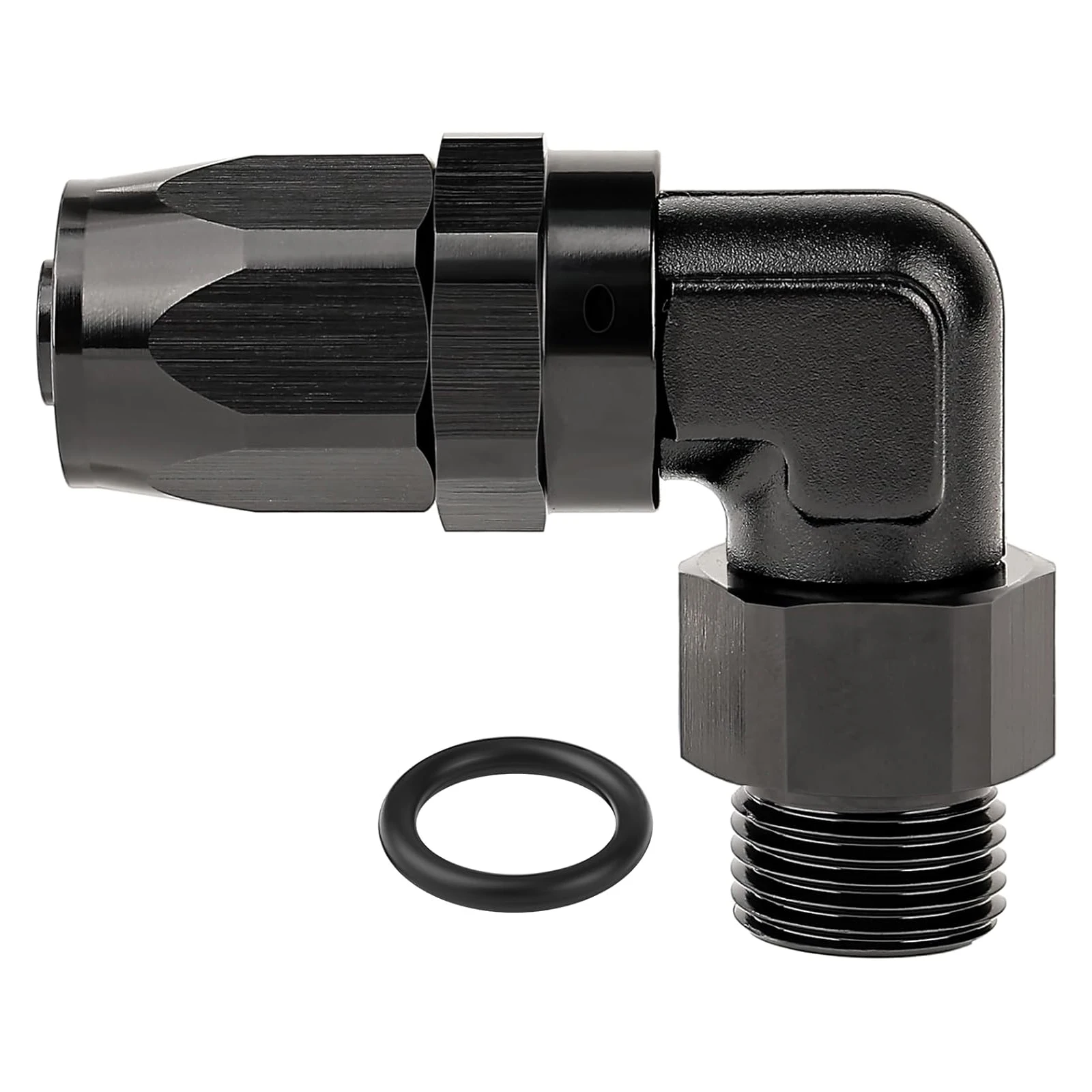 AN4 AN6 AN8 AN10 AN12 Swivel Hose End to ORB 45/90 Degree Forged Fitting for CPE Braided Hose Fittings Adapter Aluminum
AN4 AN6 AN8 AN10 AN12 Swivel Hose End to ORB 45/90 Degree Forged Fitting for CPE Braided Hose Fittings Adapter Aluminum