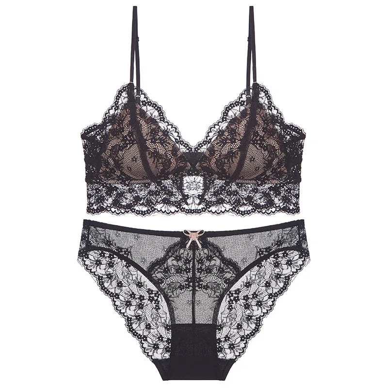 Французский кружевной комплект с треугольной чашкой и бюстгальтером пуш-ап, женское сексуальное женское белье, летние удобные бюстгальтеры с тонкими бретелями, комплекты нижнего белья с открытой спиной
Французский кружевной комплект с треугольной чашкой и бюстгальтером пуш-ап, женское сексуальное женское белье, летние удобные бюстгальтеры с тонкими бретелями, комплекты нижнего белья с открытой спиной