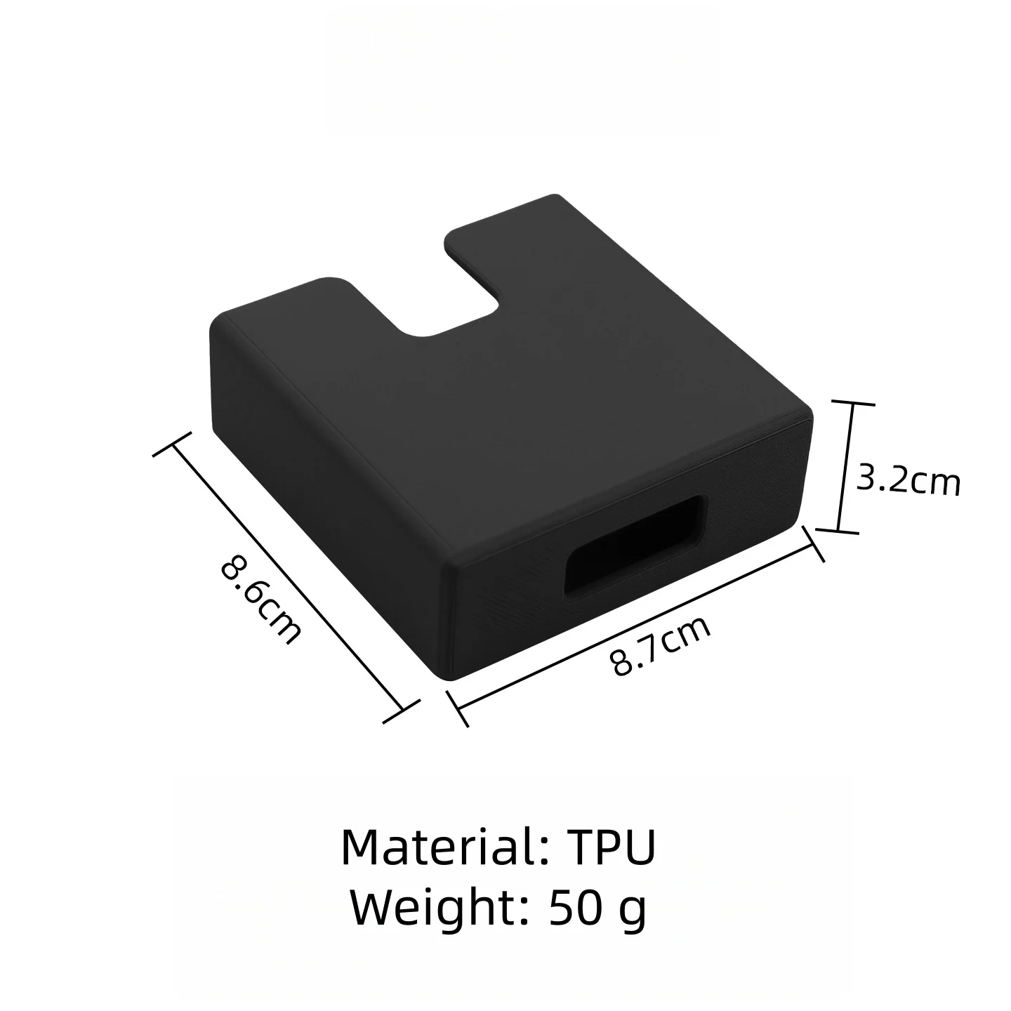For Anbernic RG34XXSP TPU Storage Case Dust-Proof To Protect Your Gaming Console Compact Storage Case For Easy Organization
For Anbernic RG34XXSP TPU Storage Case Dust-Proof To Protect Your Gaming Console Compact Storage Case For Easy Organization