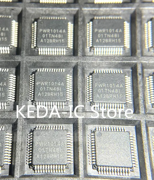 1PCS~10PCS/LOT PWR1014A 01TN48I QFP48 new original
1PCS~10PCS/LOT PWR1014A 01TN48I QFP48 new original