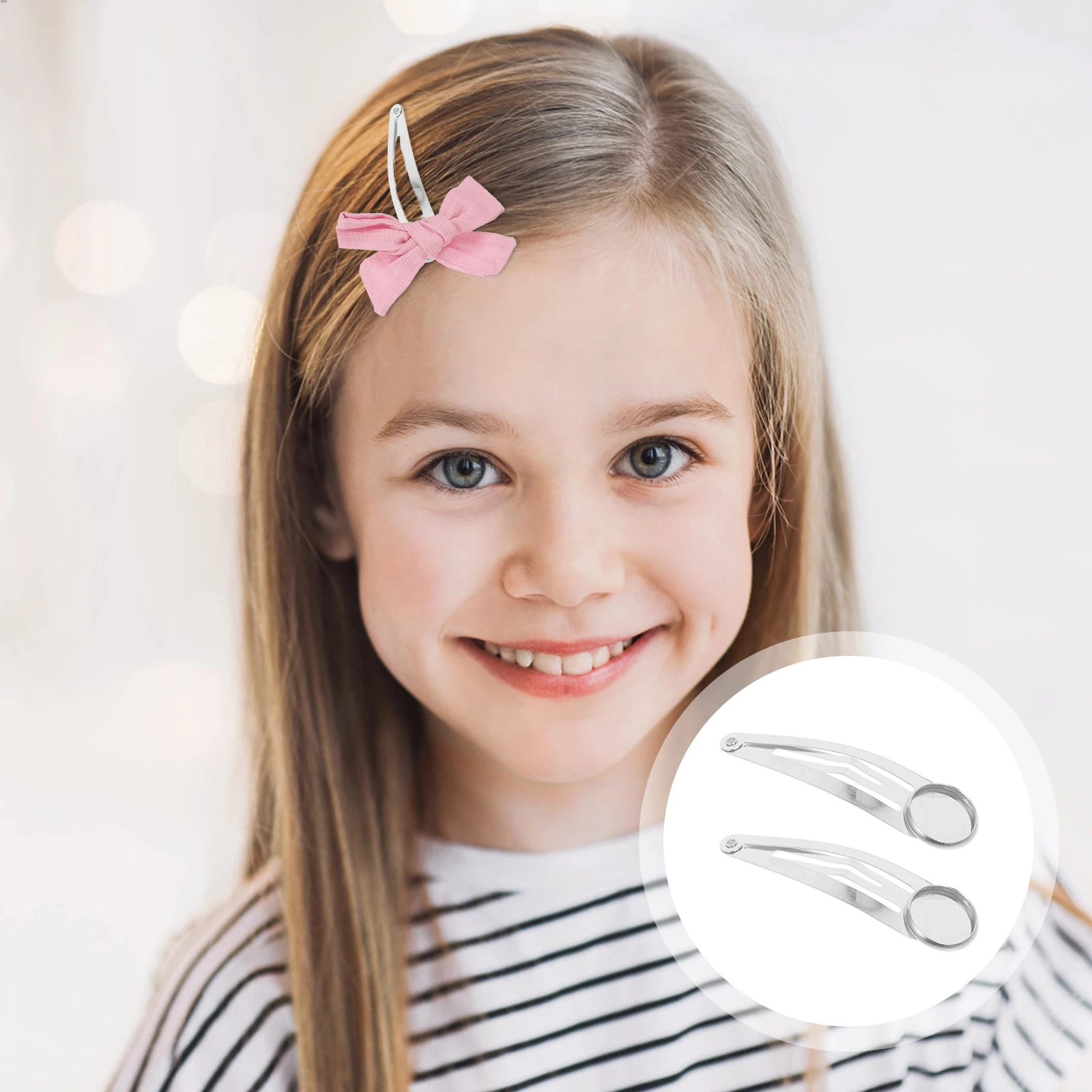 10pcs Tray Snap Hair Clip For Crafts Iron Base Clips Silver Snap Barrette DIY Craft Accessories Reusable Long Lasting Gifts
10pcs Tray Snap Hair Clip For Crafts Iron Base Clips Silver Snap Barrette DIY Craft Accessories Reusable Long Lasting Gifts