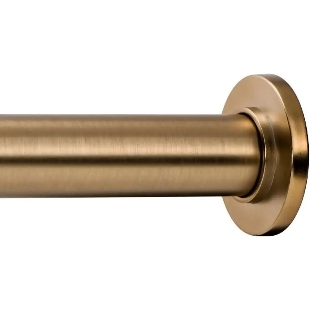Adjustable Tension Curtain Rod, 24-36, Warm Gold Finish
Adjustable Tension Curtain Rod, 24-36, Warm Gold Finish