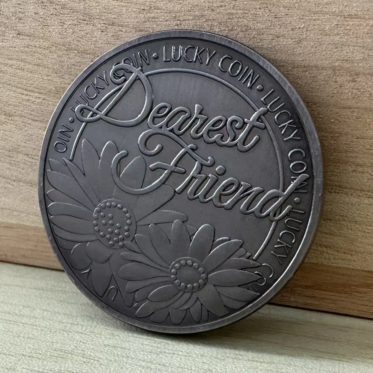 Retro Best Wishes Commemorative Coinget Well Soon Lucky Challenge Coin Holiday Gift for Patient Collectibles Art Souvenir
Retro Best Wishes Commemorative Coinget Well Soon Lucky Challenge Coin Holiday Gift for Patient Collectibles Art Souvenir