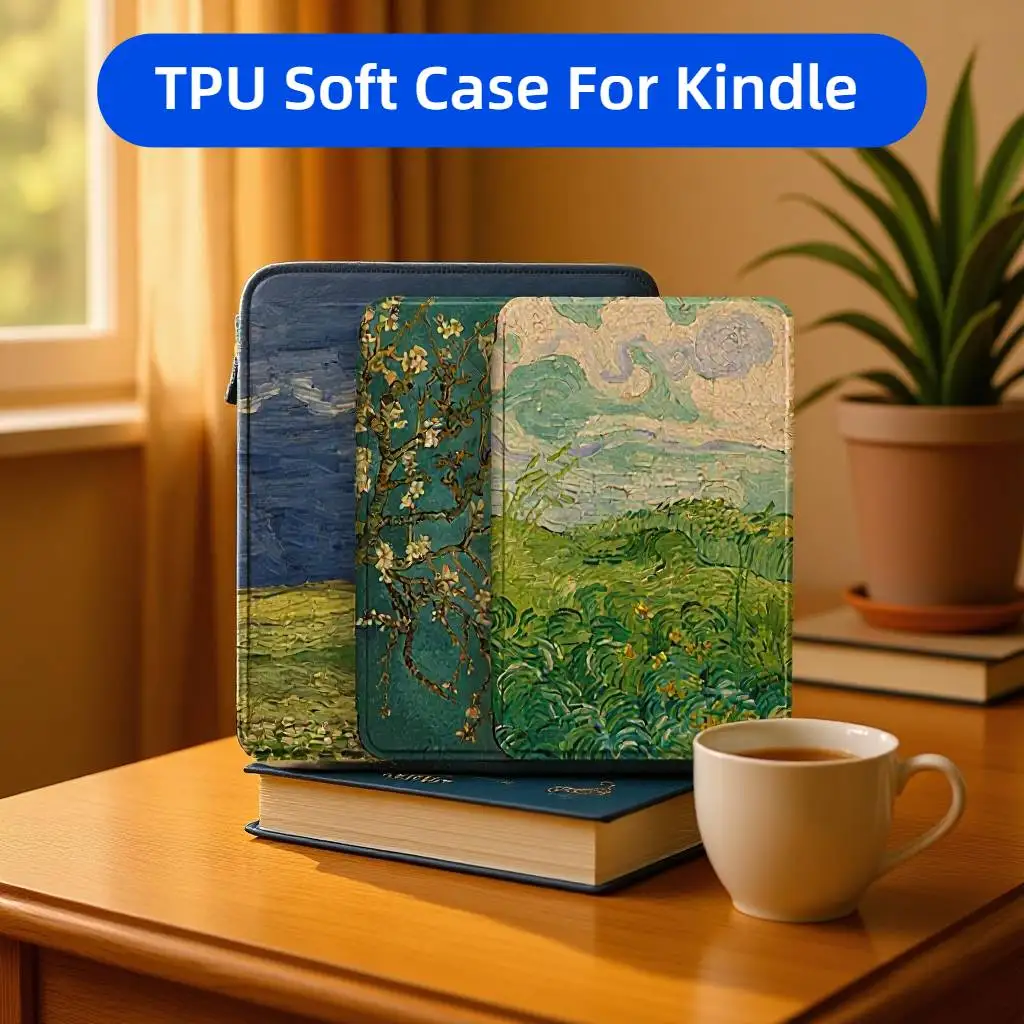 TPU Soft Case PU Leather Funda For Kindle 11th Generation Case 2024 2022 6 inch Auto Wake Sleep Cover 6'' Ebook RS23CV C2V2L3
TPU Soft Case PU Leather Funda For Kindle 11th Generation Case 2024 2022 6 inch Auto Wake Sleep Cover 6'' Ebook RS23CV C2V2L3