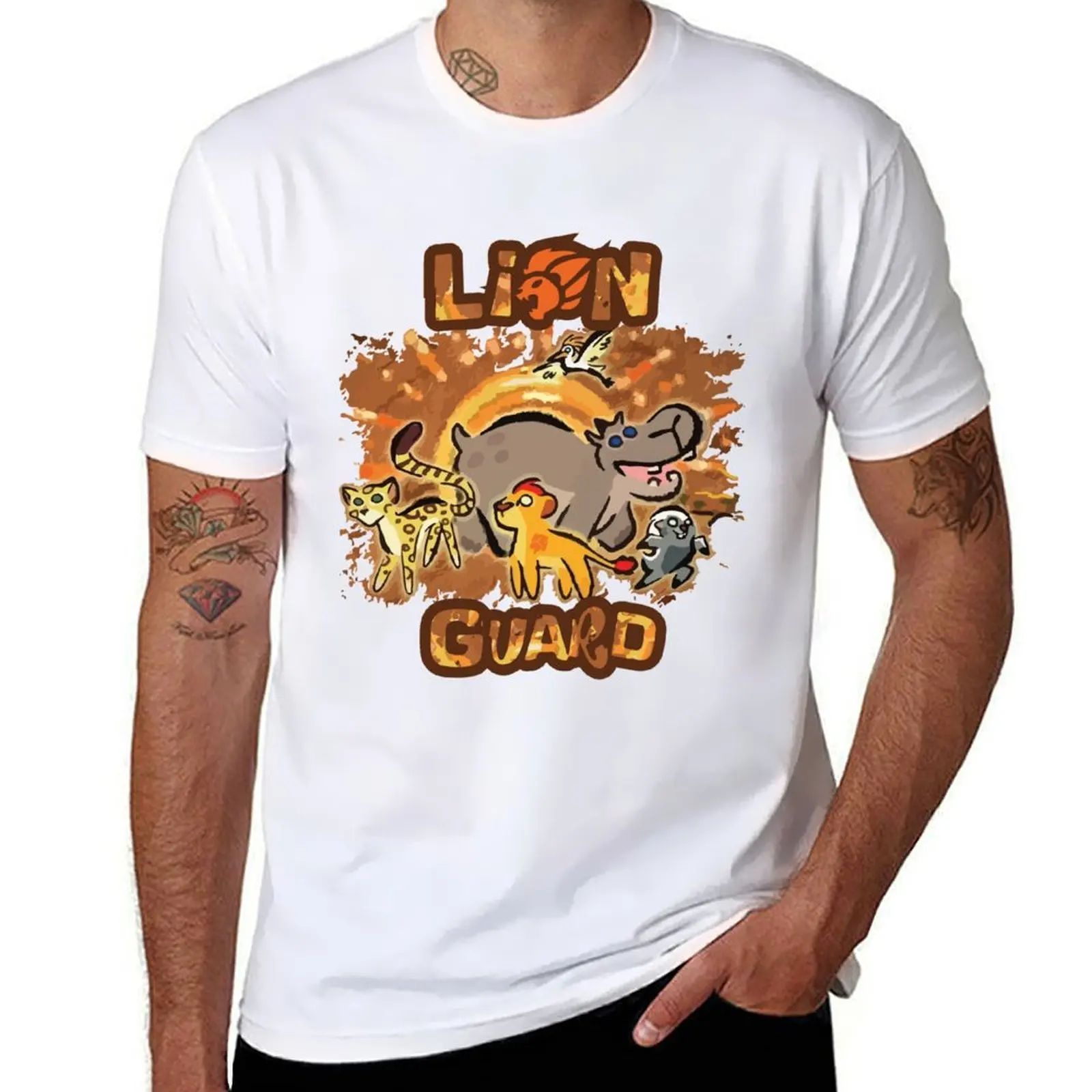 Painting Cave casual Guard cotton - T-Shirt t man t Lion man t for summer shirts shirt man shirt
Painting Cave casual Guard cotton - T-Shirt t man t Lion man t for summer shirts shirt man shirt