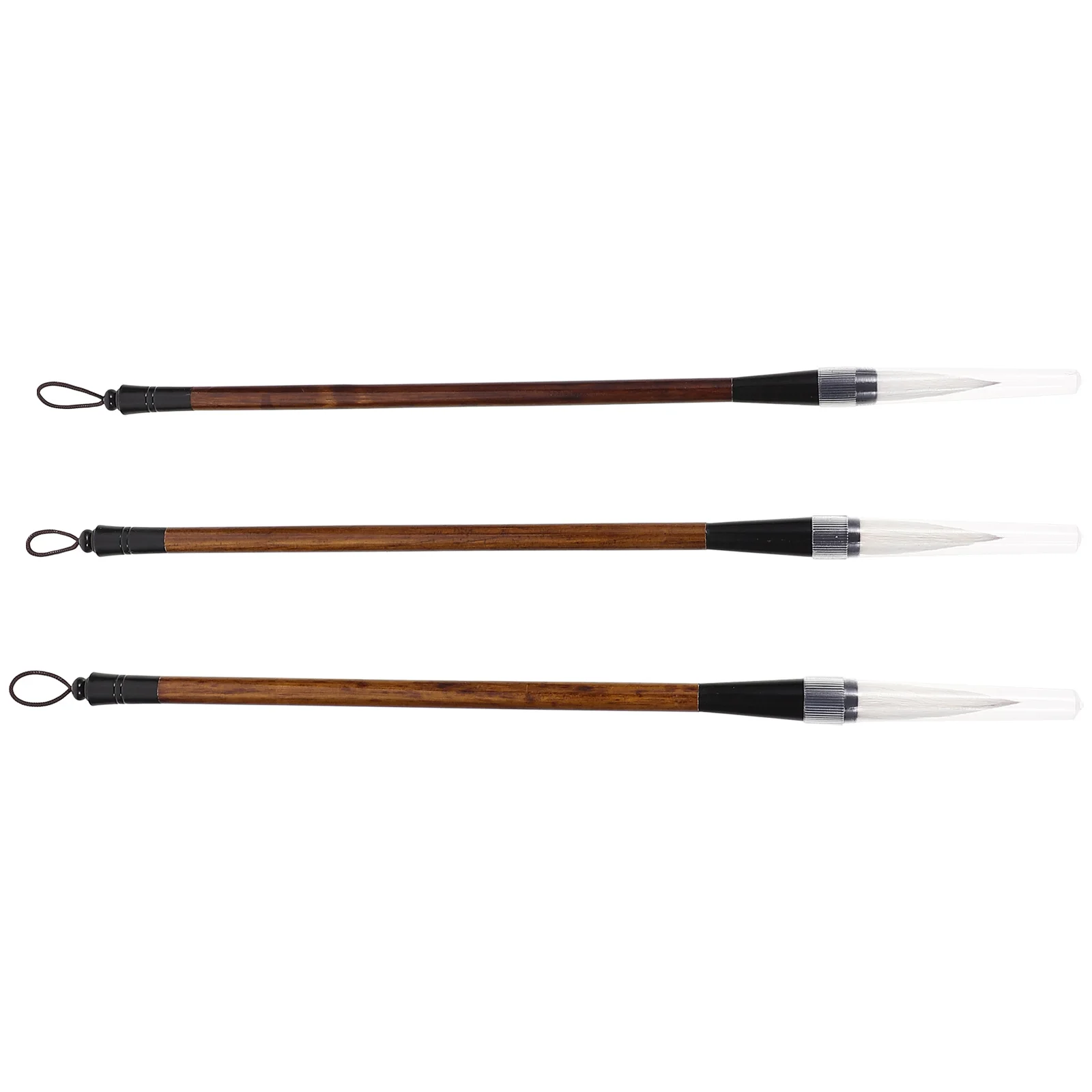 3pcs Chinese Pen Writing Tool Writing Hair Chinese Calligraphy Brush Pen for Beginners Suitable Gift
3pcs Chinese Pen Writing Tool Writing Hair Chinese Calligraphy Brush Pen for Beginners Suitable Gift