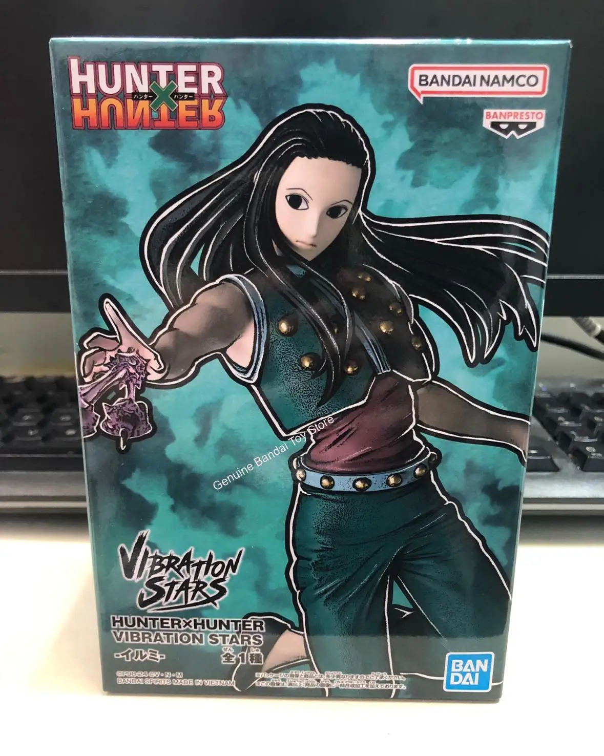 In Stock Banpresto Vibration Stars HUNTERxHUNTER Illumi Zoldyck Hisoka Figure Anime Genuine Model Toy
In Stock Banpresto Vibration Stars HUNTERxHUNTER Illumi Zoldyck Hisoka Figure Anime Genuine Model Toy