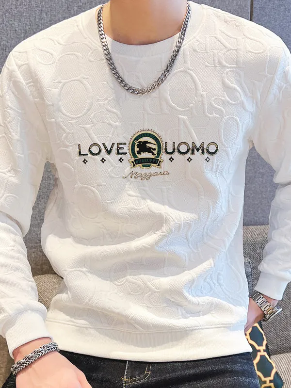 Spring 2025 New Sle Long Sve Hoodie Casual Faion round Ne Antwrinkle Leisurely Designed Polyester And Spandex Men's ...
Spring 2025 New Sle Long Sve Hoodie Casual Faion round Ne Antwrinkle Leisurely Designed Polyester And Spandex Men's ...