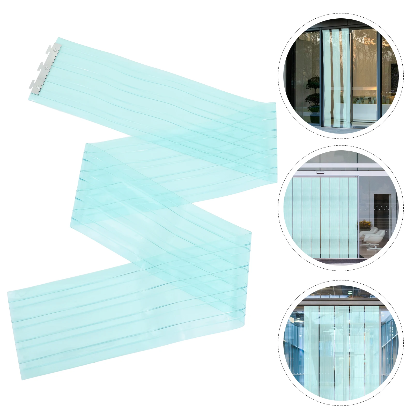1 Set Pvc Strip Door Curtain Transparent Windproof Partition Curtain For Doorway Bathroom Classroom Home Clear Plastic Curtains 
1 Set Pvc Strip Door Curtain Transparent Windproof Partition Curtain For Doorway Bathroom Classroom Home Clear Plastic Curtains