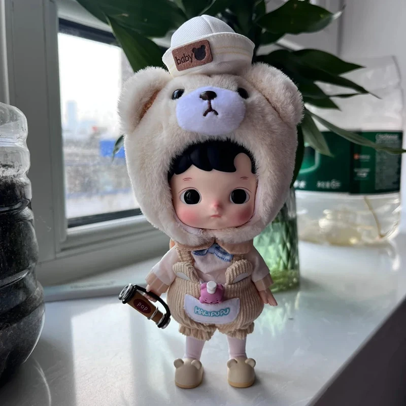 Genuine 13cmhacipupu Captain Bear Doll Movable Joint Change Clothes Kawaii Anime Figure Decoration Collection Friends Gifts
Genuine 13cmhacipupu Captain Bear Doll Movable Joint Change Clothes Kawaii Anime Figure Decoration Collection Friends Gifts